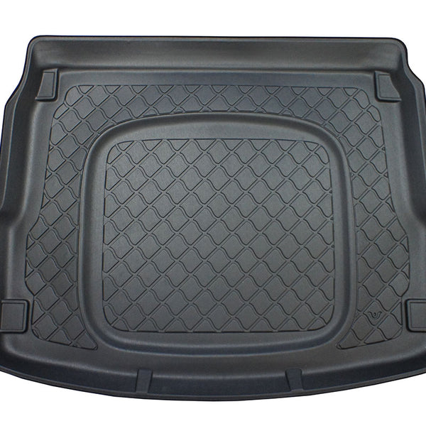 Csomagtértálca Audi A8 D4 Quattro, szedán karosszéria, gyártmány 01.2010-09.2013, keskeny pótkerék / defektjavító készlet, rövid és hosszú tengelytáv | 193207GRD