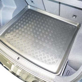 Csomagtértálca Audi Q3 III Quattro, suv karosszéria, gyártmány 10.2025 - jelen, felső csomagtér, áthelyezhető csomagpadló felső állásban | 193226BSC