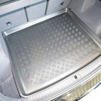 Csomagtértálca Audi Q3 III Quattro, suv karosszéria, gyártmány 10.2025 - jelen, felső csomagtér, áthelyezhető csomagpadló felső állásban | 193226BSC