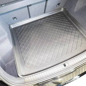 Csomagtértálca Audi Q3 II PHEV, suv karosszéria, gyártmány 01.2021 - jelen, felső csomagtér, áthelyezhető csomagpadló felső állásban | 193226GRD