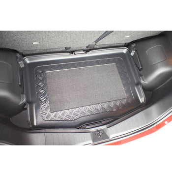 Csomagtértálca Nissan Note E12, ferdehátú karosszéria, gyártmány 10.2013 - 03.2016, magasságra állítható csomagtérpadló | 193242