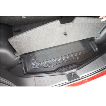 Csomagtértálca Nissan Note E12, ferdehátú karosszéria, gyártmány 10.2013 - 03.2016, magasságra állítható csomagtérpadló | 193242