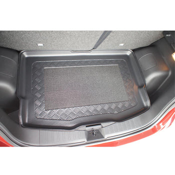 Csomagtértálca Nissan Note E12, ferdehátú karosszéria, gyártmány 10.2013 - 03.2016, magasságra állítható csomagtérpadló | 193242