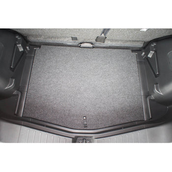 Csomagtértálca Nissan Note E12, ferdehátú karosszéria, gyártmány 10.2013 - 03.2016, magasságra állítható csomagtérpadló | 193242