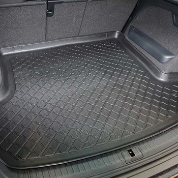 Csomagtértálca Skoda Kodiaq, suv karosszéria, gyártmány 03.2017 - jelen, 7 üléses, ledöntött 3. üléssor | 193293GRD