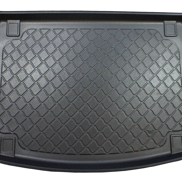 Csomagtértálca Hyundai I30 III, ferdehátú karosszéria, gyártmány 02.2017 - jelen, felső csomagtér, i30 n kivitelhez nem, mélynyomó nélkül | 193312GRD