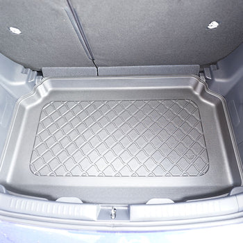 Csomagtértálca Toyota Yaris IV Hybrid, ferdehátú karosszéria, gyártmány 09.2020 - jelen, alsó csomagtér, dupla csomagtérpadló nélkül | 193392GRD