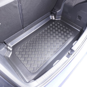 Csomagtértálca Mazda 2 Hybrid, ferdehátú karosszéria, gyártmány 2022 - jelen, alsó csomagtér, dupla csomagtérpadló nélkül | 193392BSC