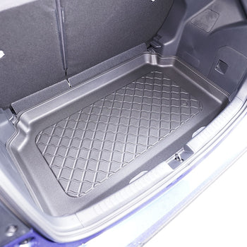 Csomagtértálca Toyota Yaris IV Hybrid, ferdehátú karosszéria, gyártmány 09.2020 - jelen, alsó csomagtér, dupla csomagtérpadló nélkül | 193392GRD