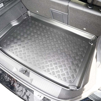 Csomagtértálca Opel Astra L, ferdehátú karosszéria, gyártmány 2022 - jelen, felső csomagtér, áthelyezhető csomagpadló felső állásban, phev kivitelhez nem | 193445BSC