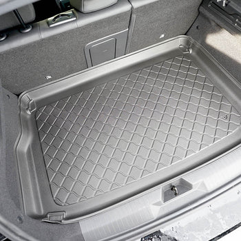 Csomagtértálca Opel Astra L, ferdehátú karosszéria, gyártmány 2022 - jelen, felső csomagtér, áthelyezhető csomagpadló felső állásban, phev kivitelhez nem | 193445GRD