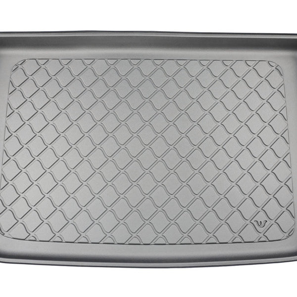 Csomagtértálca Renault Captur II E-Tech Full Hybrid, suv karosszéria, gyártmány 08.2022 - jelen, felső csomagtér, áthelyezhető csomagpadló felső állásban | 193487GRD