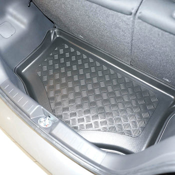 Csomagtértálca Mitsubishi Space Star Facelift II, ferdehátú karosszéria, gyártmány 12.2019 - jelen, alsó csomagtér | 193497BSC