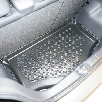 Csomagtértálca Mitsubishi Space Star Facelift II, ferdehátú karosszéria, gyártmány 12.2019 - jelen, alsó csomagtér | 193497BSC
