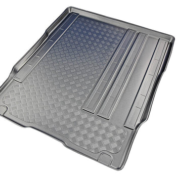 Csomagtértálca Opel Vivaro C, van karosszéria, gyártmány 03.2019 - jelen, l2 közepes tengelytáv, 2. üléssor mögött (előretolt ülések) | 193515BSC