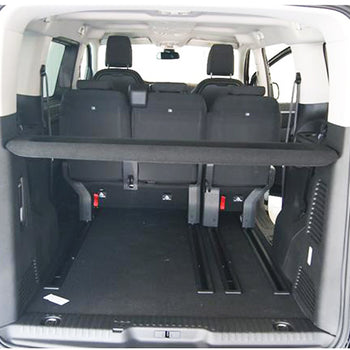 Csomagtértálca Opel Vivaro C, van karosszéria, gyártmány 03.2019 - jelen, l2 közepes tengelytáv, 2. üléssor mögött (előretolt ülések) | 193515BSC