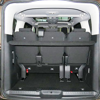 Csomagtértálca Opel Zafira Life, van karosszéria, gyártmány 03.2019 - jelen, l2 közepes tengelytáv, 3. üléssor mögött | 193516