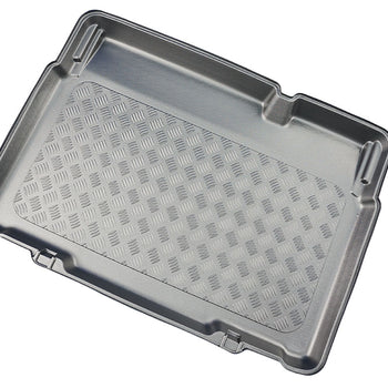 Csomagtértálca Citroen C3 Aircross, ferdehátú karosszéria, gyártmány 11.2017 - jelen, alsó csomagtér, rögzített üléssor | 193522BSC