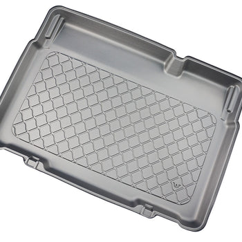 Csomagtértálca Citroen C3 Aircross, suv karosszéria, gyártmány 11.2017 - jelen, alsó csomagtér, rögzített üléssor | 193522GRD