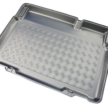 Csomagtértálca Citroen C3 Aircross, ferdehátú karosszéria, gyártmány 11.2017 - jelen, alsó csomagtér, rögzített üléssor | 193522BSC