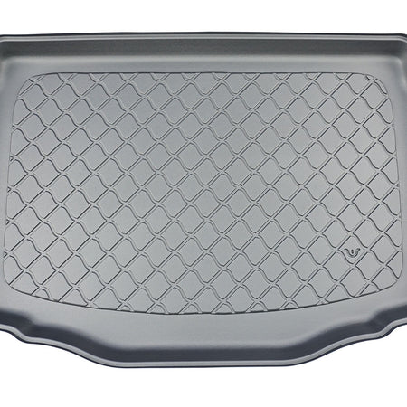 Csomagtértálca Citroen e-C3, ferdehátú karosszéria, gyártmány 02.2024 - jelen, alsó csomagtér, magasságra állítható csomagtérpadló nélkül | 193525GRD