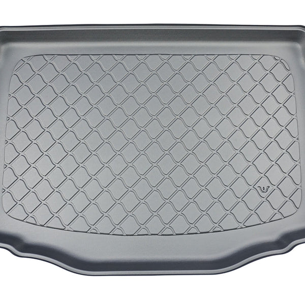 Csomagtértálca Citroen e-C3, ferdehátú karosszéria, gyártmány 02.2024 - jelen, alsó csomagtér, magasságra állítható csomagtérpadló nélkül | 193525GRD