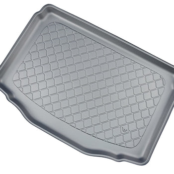 Csomagtértálca Citroen e-C3, ferdehátú karosszéria, gyártmány 02.2024 - jelen, alsó csomagtér, magasságra állítható csomagtérpadló nélkül | 193525GRD