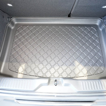 Csomagtértálca Citroen e-C3, ferdehátú karosszéria, gyártmány 02.2024 - jelen, alsó csomagtér, magasságra állítható csomagtérpadló nélkül | 193525GRD