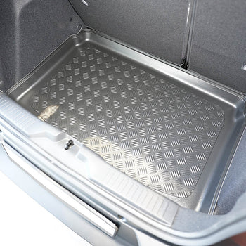 Csomagtértálca Citroen C3 IV, ferdehátú karosszéria, gyártmány 04.2024 -jelen, alsó csomagtér, magasságra állítható csomagtérpadló nélkül | 193525BSC