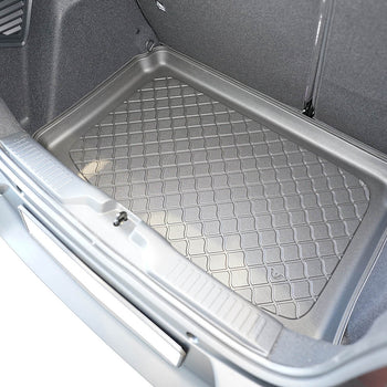 Csomagtértálca Citroen e-C3, ferdehátú karosszéria, gyártmány 02.2024 - jelen, alsó csomagtér, magasságra állítható csomagtérpadló nélkül | 193525GRD