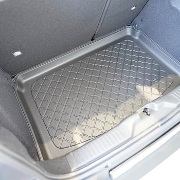 Csomagtértálca Citroen e-C3, ferdehátú karosszéria, gyártmány 02.2024 - jelen, alsó csomagtér, magasságra állítható csomagtérpadló nélkül | 193525GRD