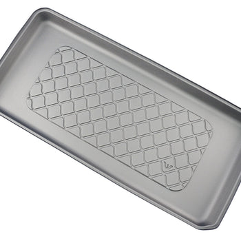 Csomagtértálca Mini Cooper J01 EV, ferdehátú karosszéria, gyártmány 2024 - jelen, felső csomagtér, áthelyezhető csomagpadló felső állásban | 193559GRD