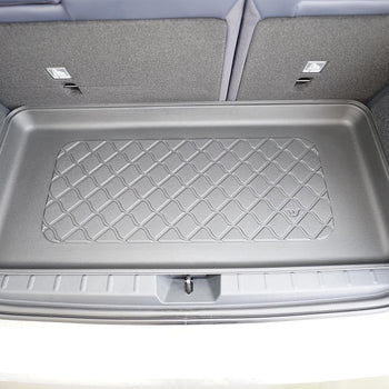 Csomagtértálca Mini Cooper J01 EV, ferdehátú karosszéria, gyártmány 2024 - jelen, felső csomagtér, áthelyezhető csomagpadló felső állásban | 193559GRD