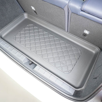 Csomagtértálca Mini Cooper J01 EV, ferdehátú karosszéria, gyártmány 2024 - jelen, felső csomagtér, áthelyezhető csomagpadló felső állásban | 193559GRD