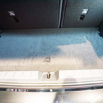 Csomagtértálca Mini Cooper J01 EV, ferdehátú karosszéria, gyártmány 2024 - jelen, felső csomagtér, áthelyezhető csomagpadló felső állásban | 193559GRD