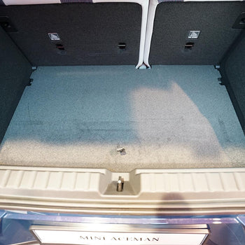 Csomagtértálca Mini Aceman EV, suv karosszéria, gyártmány 11.2024 - jelen, felső csomagtér, áthelyezhető csomagpadló felső állásban | 193560BSC