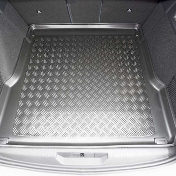 Csomagtértálca Peugeot 308 III SW, kombi karosszéria, gyártmány 12.2021 - jelen, magasságra állítható csomagtérpadló nélkül | 193586BSC