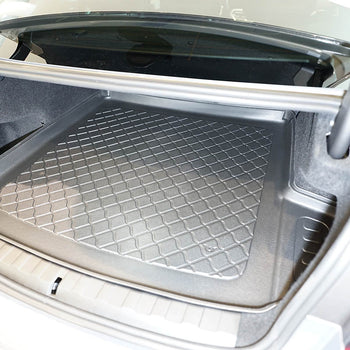 Csomagtértálca BMW 3-as sorozat G20 PHEV, szedán karosszéria, gyártmány 07.2019 - jelen, x-drive, felső csomagtér, áthelyezhető csomagpadló felső állásban | 193642GRD