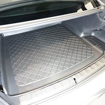 Csomagtértálca BMW 3-as sorozat G20 PHEV, szedán karosszéria, gyártmány 07.2019 - jelen, felső csomagtér, áthelyezhető csomagpadló felső állásban | 193642GRD