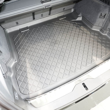 Csomagtértálca BMW 5-ös sorozat G31 PHEV, kombi karosszéria, gyártmány 03.2017 - 09.2023, facelift egyaránt | 193650GRD