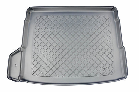 Csomagtértálca BMW X3 G45 MHEV, suv karosszéria, gyártmány 11.2024 - jelen, phev kivitelhez nem, kivehető bal oldali füllel. | 193658GRD