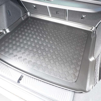 Csomagtértálca BMW X3 G45 MHEV, suv karosszéria, gyártmány 11.2024 - jelen, kivehető bal oldali füllel. | 193658BSC