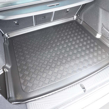 Csomagtértálca BMW X3 G45 MHEV, suv karosszéria, gyártmány 11.2024 - jelen, kivehető bal oldali füllel. | 193658BSC