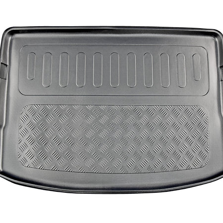 Csomagtértálca KGM Korando e-Motion EV, suv karosszéria, gyártmány 2025 - jelen, áthelyezhető csomagpadló felső állásban, levehető oldalsó füllel | 193735BSC