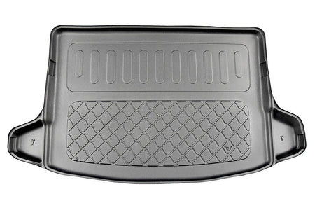 Csomagtértálca KGM Korando e-Motion EV, suv karosszéria, gyártmány 2025 - jelen, áthelyezhető csomagpadló felső állásban, levehető oldalsó füllel | 193735GRD