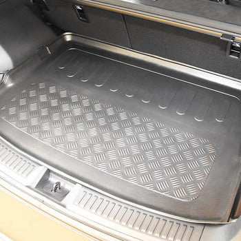 Csomagtértálca Ssang Yong Korando e-Motion EV, suv karosszéria, gyártmány 01.2022 - jelen, felső csomagtér, levehető oldalsó füllel | 193735BSC
