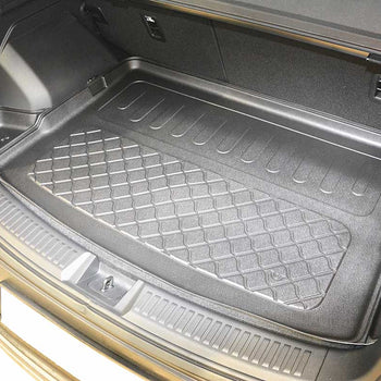 Csomagtértálca Ssang Yong Korando e-Motion EV, suv karosszéria, gyártmány 01.2022 - jelen, felső csomagtér, levehető oldalsó füllel | 193735GRD