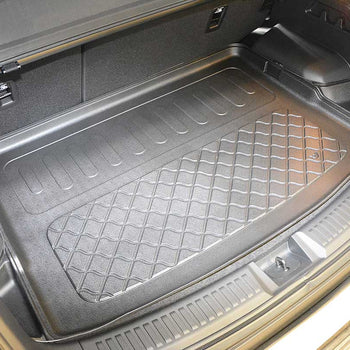 Csomagtértálca Ssang Yong Korando e-Motion EV, suv karosszéria, gyártmány 01.2022 - jelen, felső csomagtér, levehető oldalsó füllel | 193735GRD