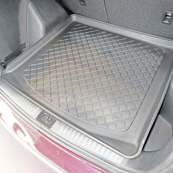 Csomagtértálca KGM Torres EVX U100, suv karosszéria, gyártmány 03.2024 - jelen, felső csomagtér, áthelyezhető csomagpadló felső állásban | 193742GRD