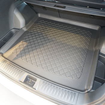 Csomagtértálca KGM Actyon, suv karosszéria, gyártmány 2024 - jelen, felső csomagtér, áthelyezhető csomagpadló felső állásban | 193744GRD